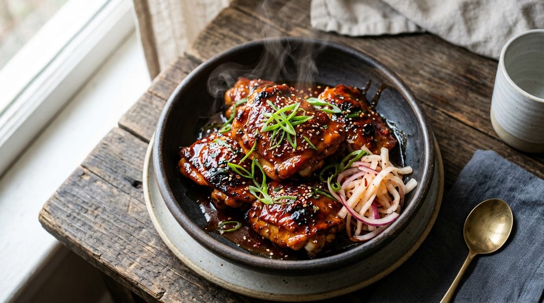 What's trending in food — Gochujang-Yogurt Chicken and More Family Dinners for the Week